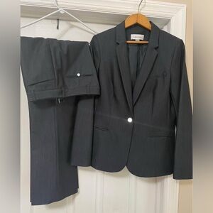 Women’s Calvin Klein Navy Suit